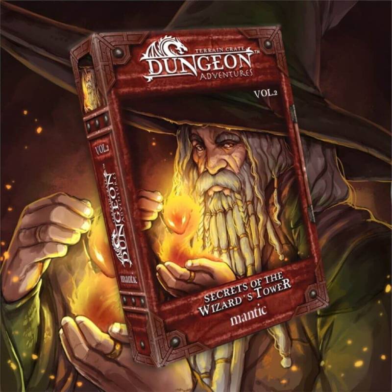 'Dungeon Adventures Vol.2 - Secrets of the Wizards Tower - engl.' von Mantic Games