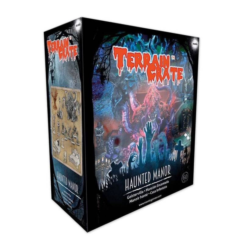 'TerrainCrate: Geistervilla' von Mantic Games