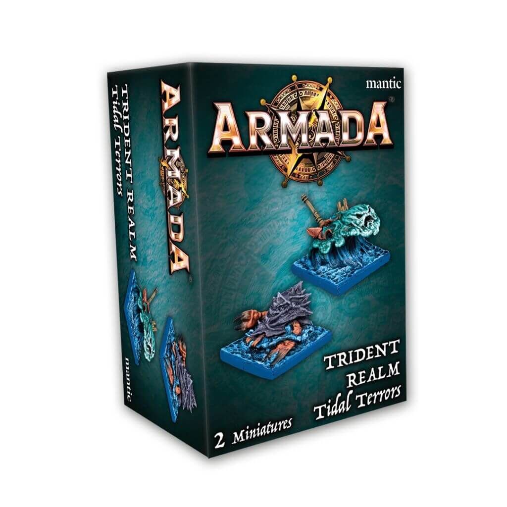 'Trident Realm Tidal Terrors Booster' von Mantic Games
