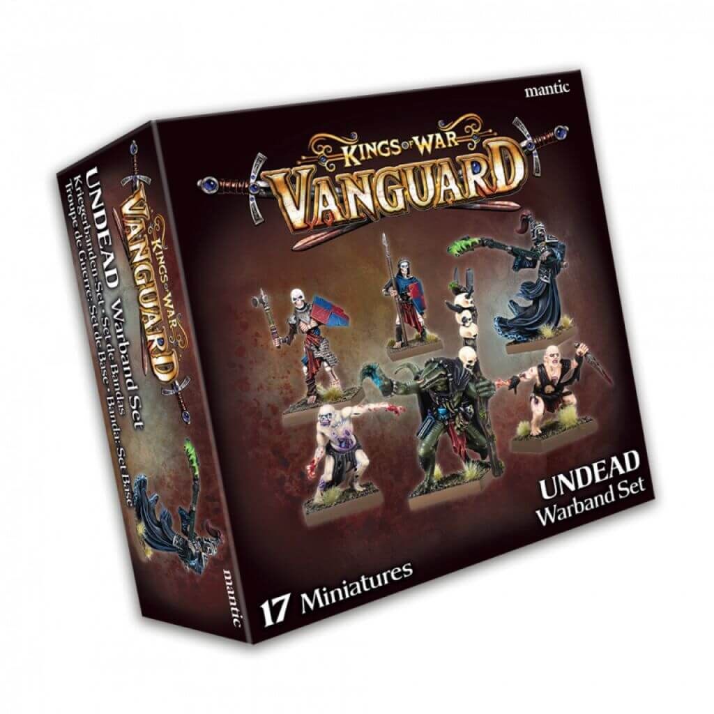 'Undead Warband Set' von Mantic Games