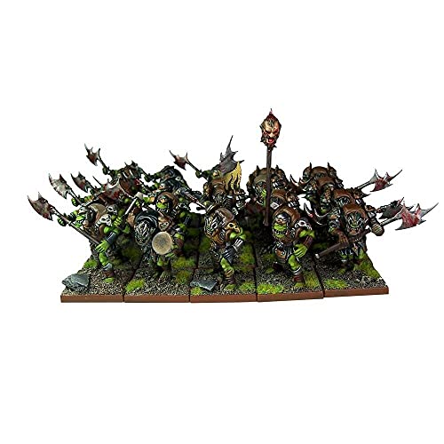 Mantic Games Orc Greatax Regiment von Mantic