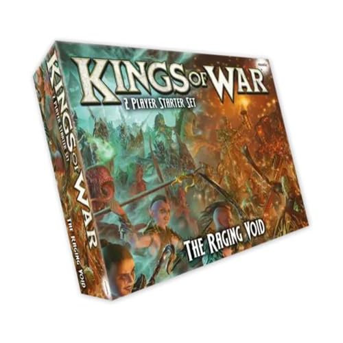 Mantic The Raging Void - Twilight Kin vs Abyssal Dwarfs Kings of War Set von Mantic