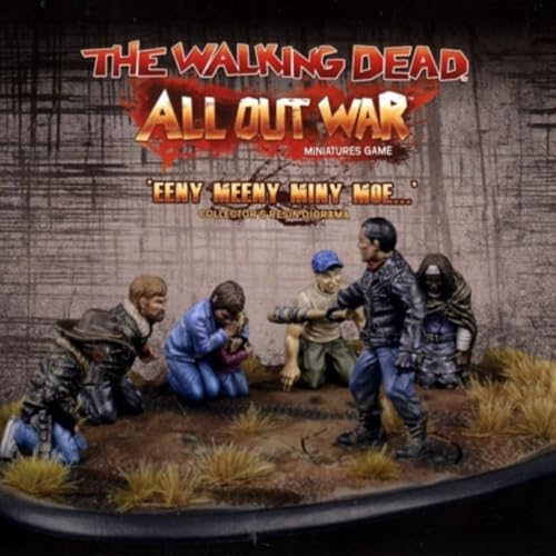 Mantic | The Walking Dead - Diorema Pito Pito Colorito | Sammlerstücke zum Spielen | Detaillierte und realistische Darstellung | Überlebe die Zombie-Apokalypse | 1-2 Spieler | Spanisch von Mantic