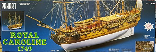 panart Royal Caroline 1749 Kit Segelschiff aus Holz 830 mm Art.750 panart Royal Caroline 1749 Kit Segelschiff aus Holz 830 mm Art.750 von Mantua Model