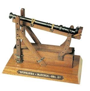 Mantua Model 811 - Männlicher Stecker XV SEC. - Komplettes Montageset aus Holz und Metall zur Montage von Mantua Model