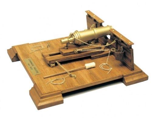 Mantua Model Caronada Inglese XVIII Jahrhundert Set aus Holz Maßstab 1:17 Art.801 Made in Italy von Mantua Model