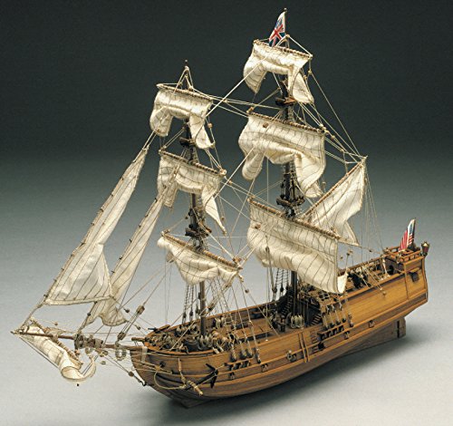 Mantua Modelle Golden Star Englisch Brig Schiff Modellbau Bausatz 1/150 von Mantua Model