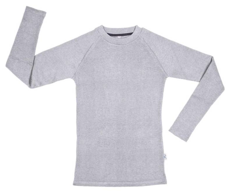 MaD Thermal Shirt  - Platinum Grey XL von ManyMonths