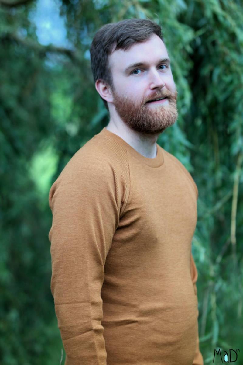 MaD Thermal Shirt  - Potters Clay L von ManyMonths