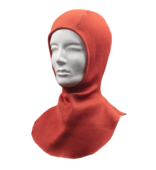 MaM/MaD  Elephant Hood aus Wolle - S / M Rooibos Red von ManyMonths