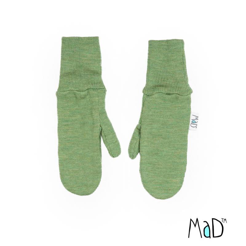 MaM / MaD Mittens Fäustlinge aus Wolle - S / M Jade Green von ManyMonths