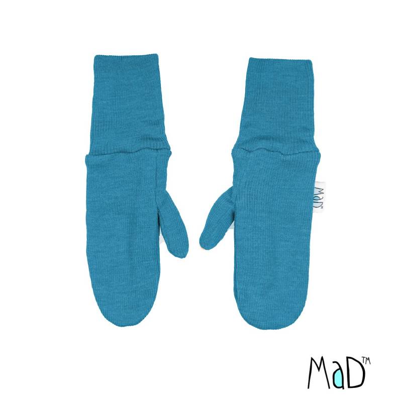MaM / MaD Mittens Fäustlinge aus Wolle - S / M Mykonos Waters von ManyMonths
