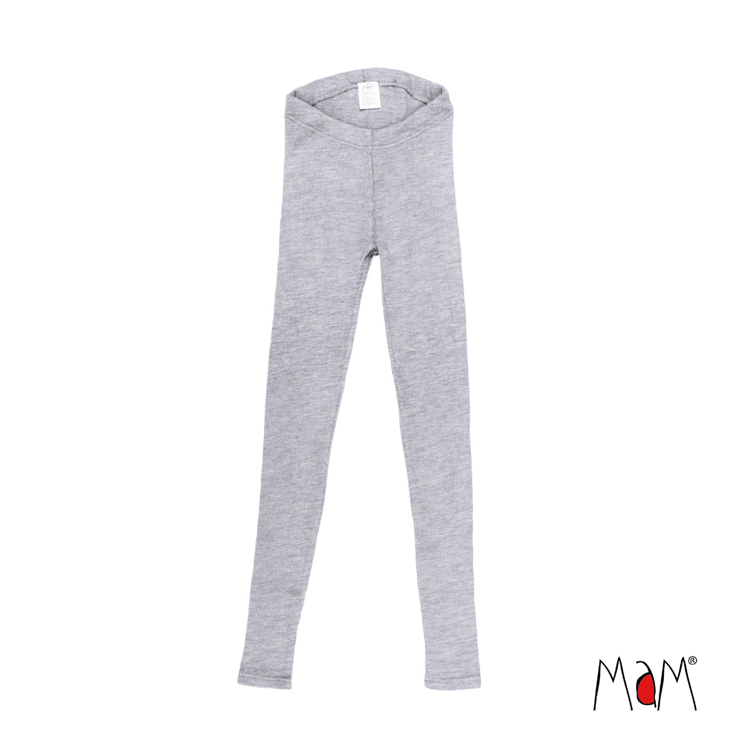 MaM All-Time Leggings aus Wolle - L Platinum Grey MaM All-Time Leggings aus Wolle - L Platinum Grey von ManyMonths