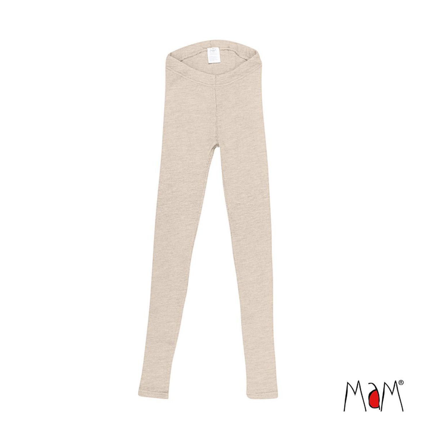 MaM All-Time Leggings aus Wolle - L Toasted Coconut von ManyMonths