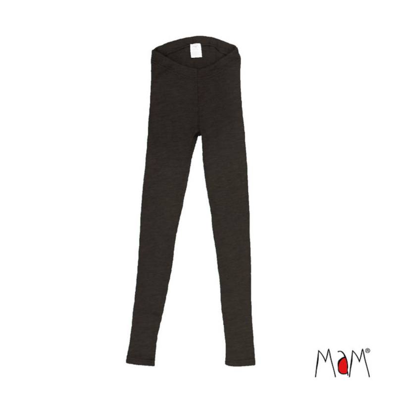 MaM All-Time Leggings aus Wolle - M Hippopotamus von ManyMonths