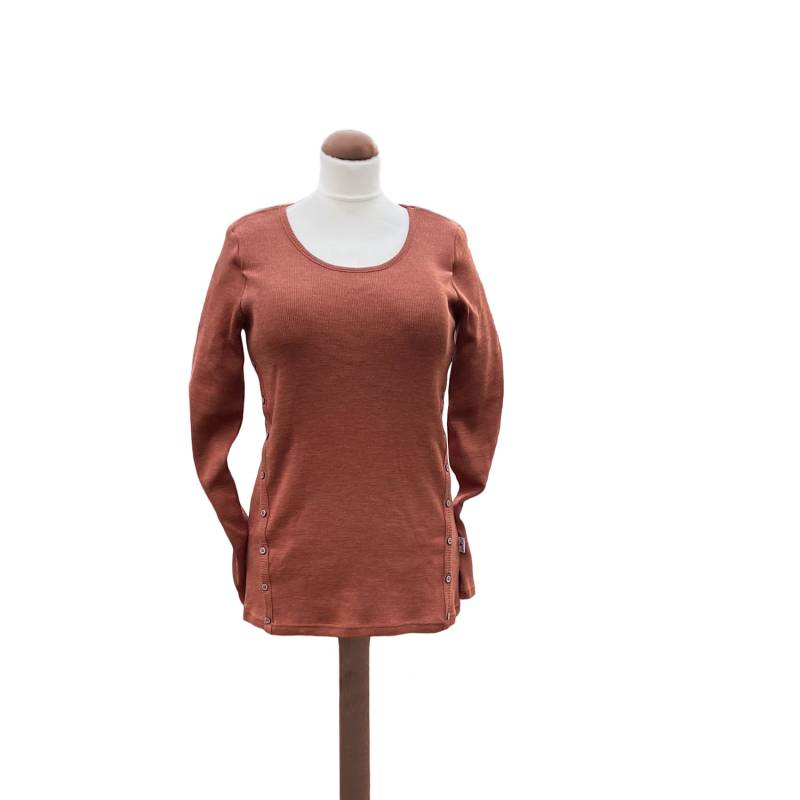 MaM Motherhood Schwangerschafts- und Still-Pullover aus Wolle - L / XL Potters Clay von ManyMonths