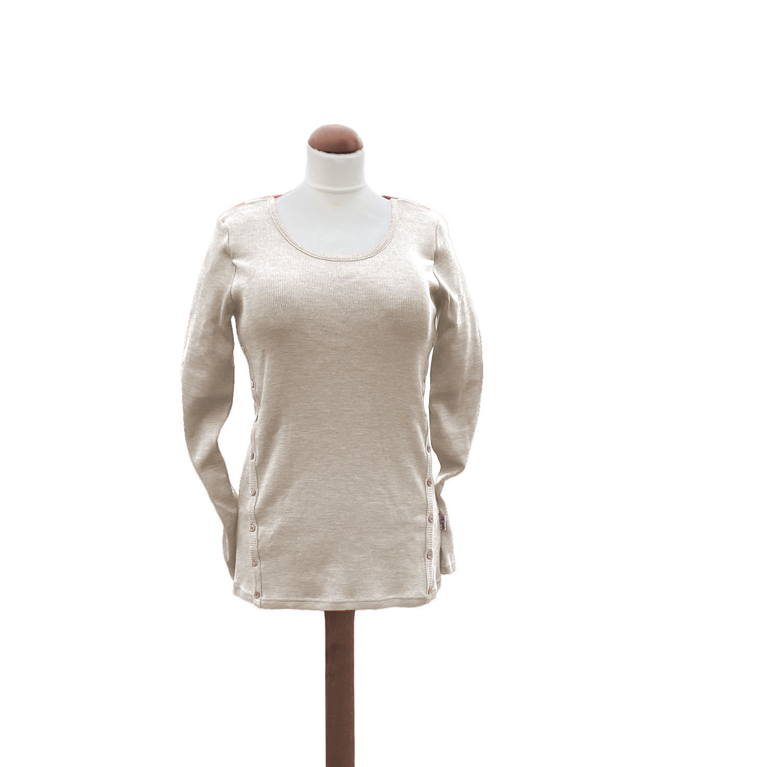 MaM Motherhood Schwangerschafts- und Still-Pullover aus Wolle - L / XL Toasted Coconut MaM Motherhood Schwangerschafts- und Still-Pullover aus Wolle - L / XL Toasted Coconut von ManyMonths