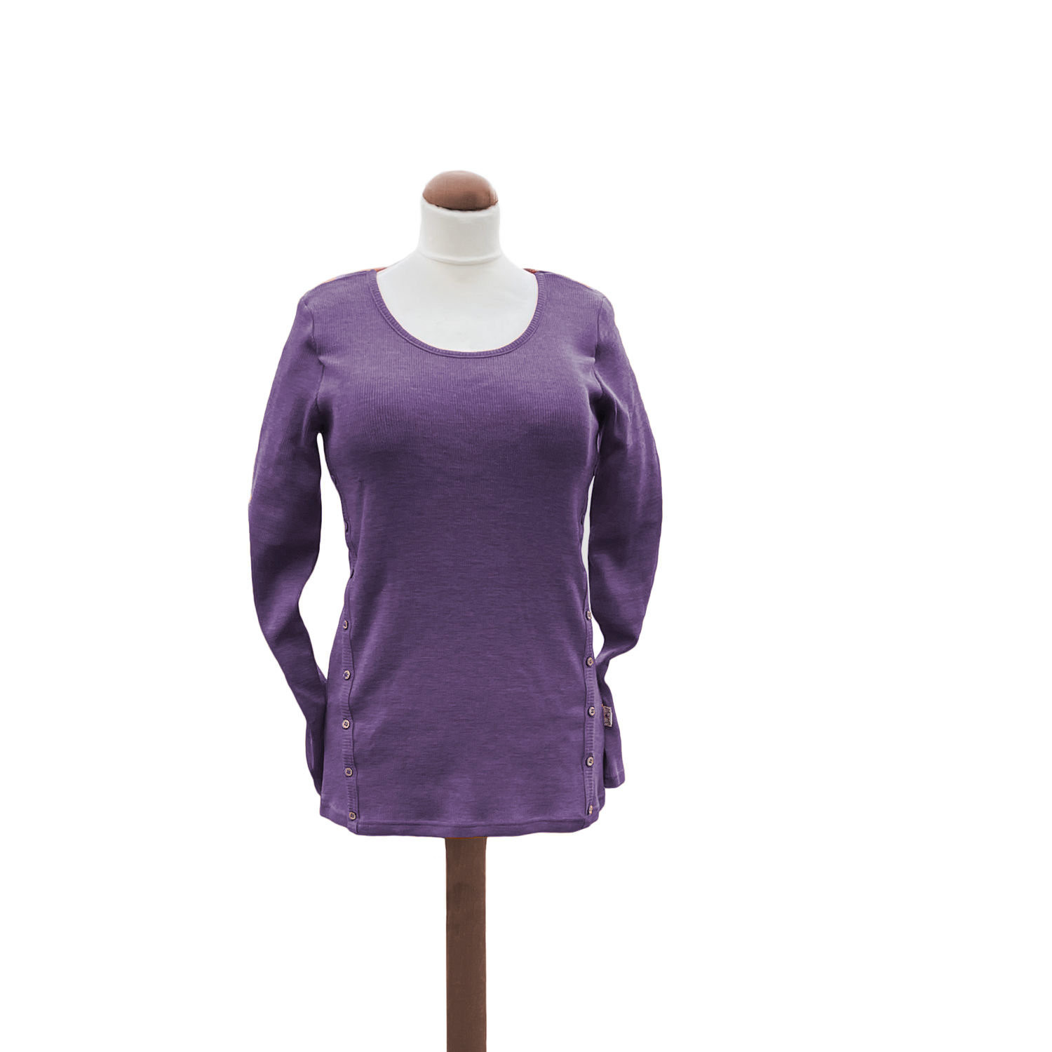 MaM Motherhood Schwangerschafts- und Still-Pullover aus Wolle - S / M Dusty Grape MaM Motherhood Schwangerschafts- und Still-Pullover aus Wolle - S / M Dusty Grape von ManyMonths
