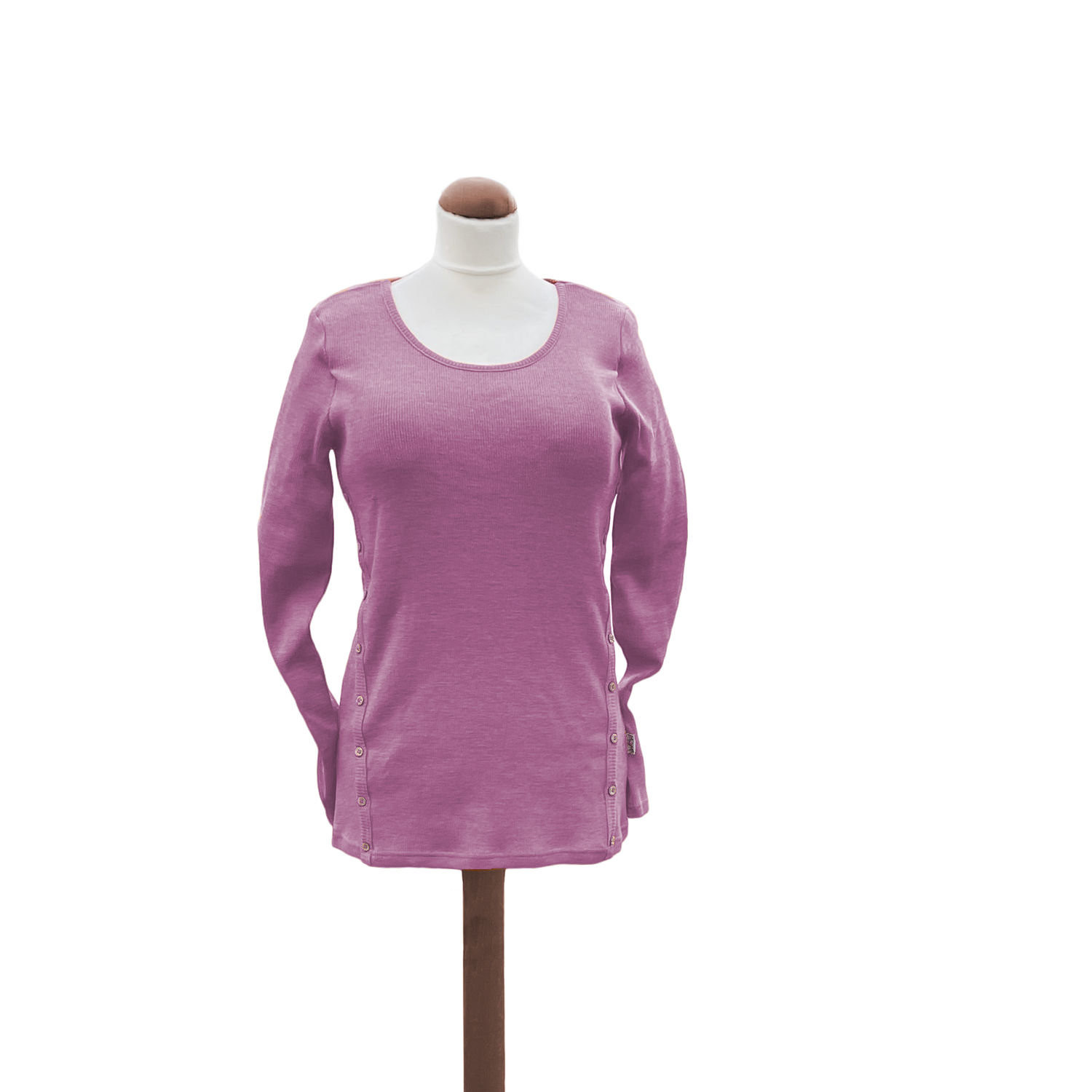 MaM Motherhood Schwangerschafts- und Still-Pullover aus Wolle - S / M West Wind Rosé MaM Motherhood Schwangerschafts- und Still-Pullover aus Wolle - S / M West Wind Rosé von ManyMonths