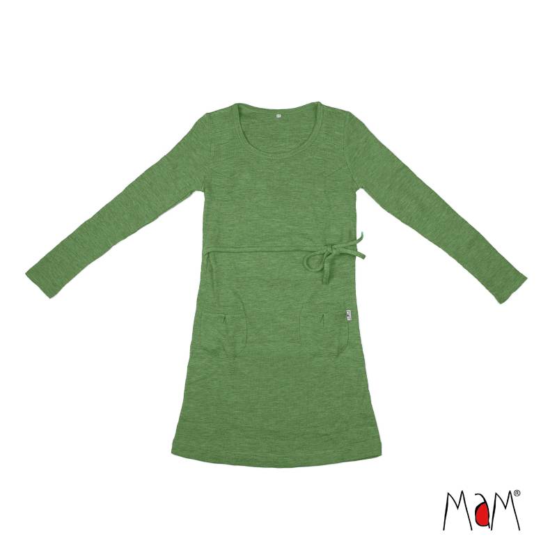 MaM Motherhood Tunika aus Wolle - L / XL Jade Green von ManyMonths
