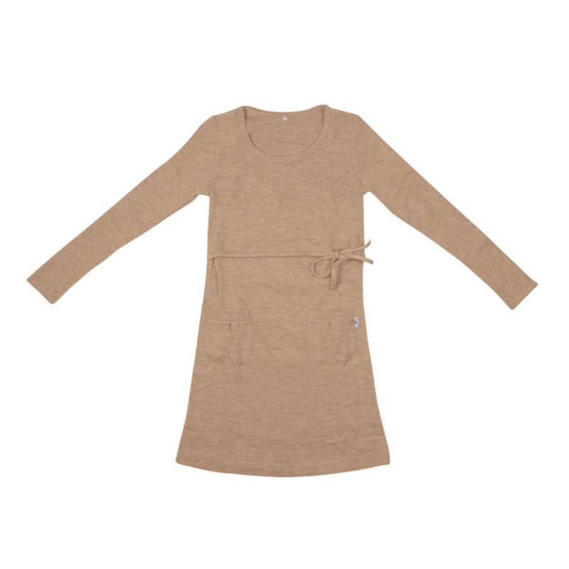 MaM Motherhood Tunika aus Wolle - S / M Nutty Granola von ManyMonths