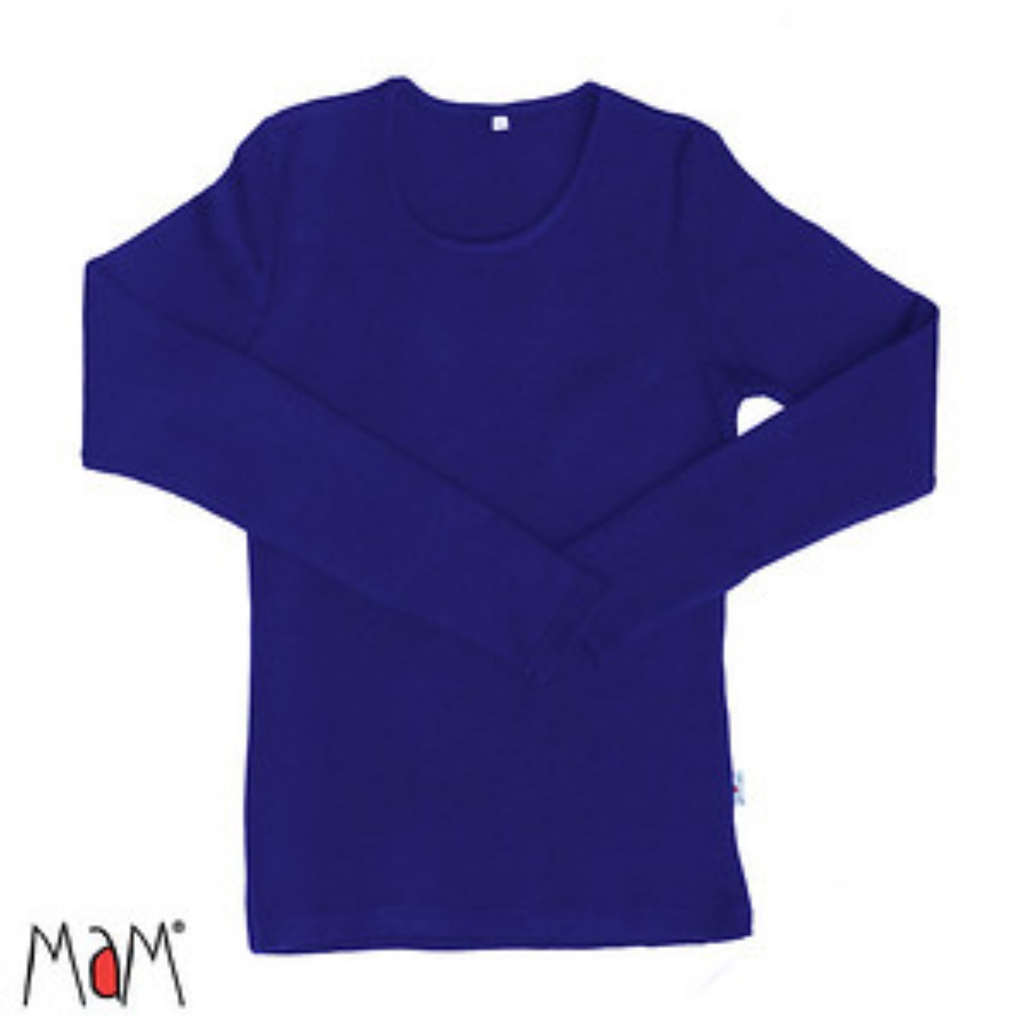 MaM Top (Langarm) aus Wolle - Night Sky M von ManyMonths