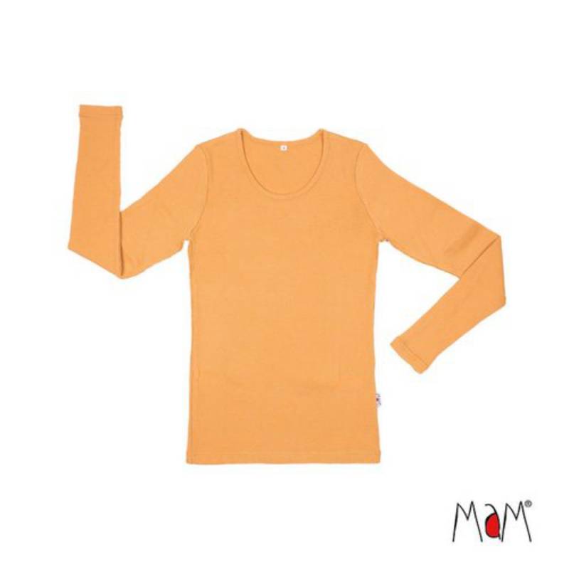 MaM Top (Langarm) aus Wolle - XL Golden Oat von ManyMonths