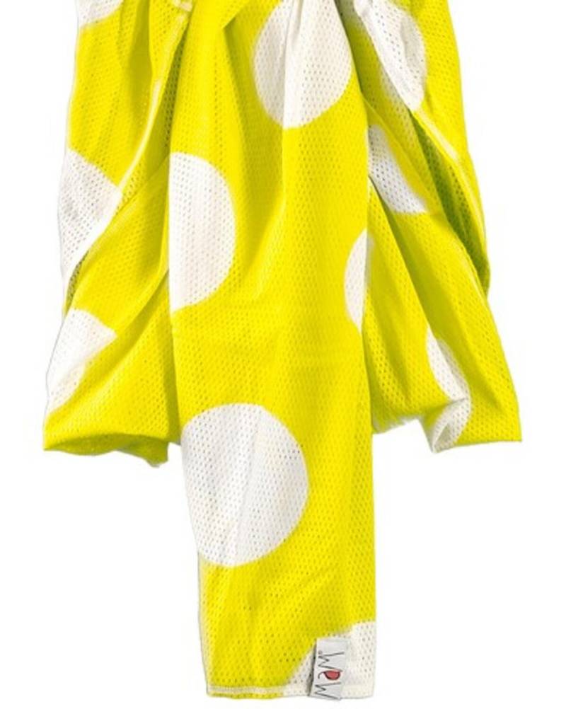 MaM Water Wrap Tragetuch - Big Dots Daffodil von ManyMonths
