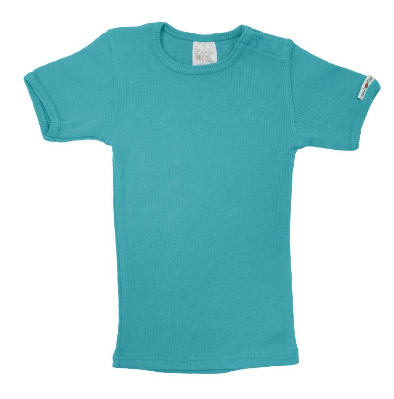 ManyMonths 4 Seasons T-Shirt (Kurzarm) - Conquerer (98 - 104/110) Aqua Blue von ManyMonths