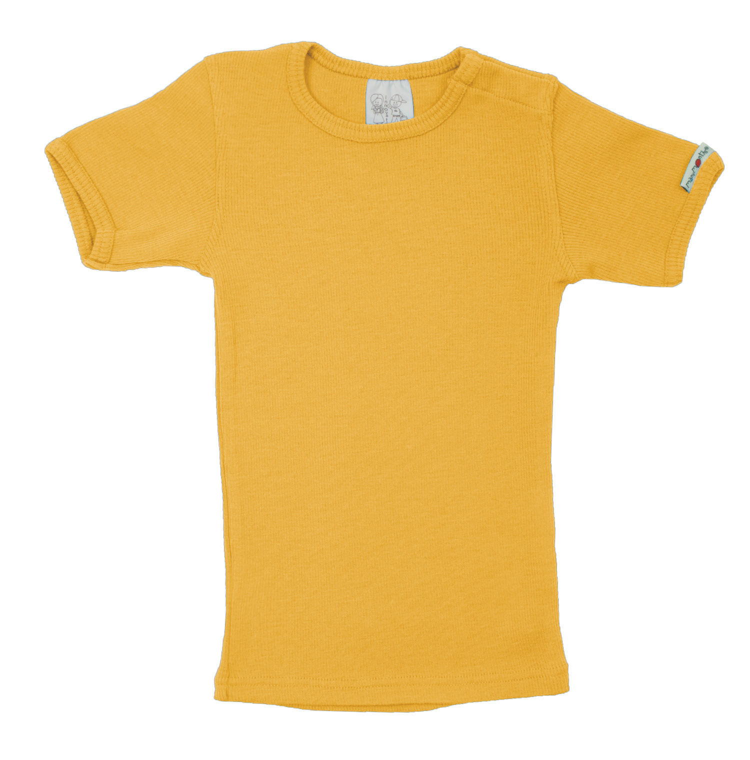 ManyMonths 4 Seasons T-Shirt (Kurzarm) - Fresh Loquat Innovator (110 - 122/128) von ManyMonths