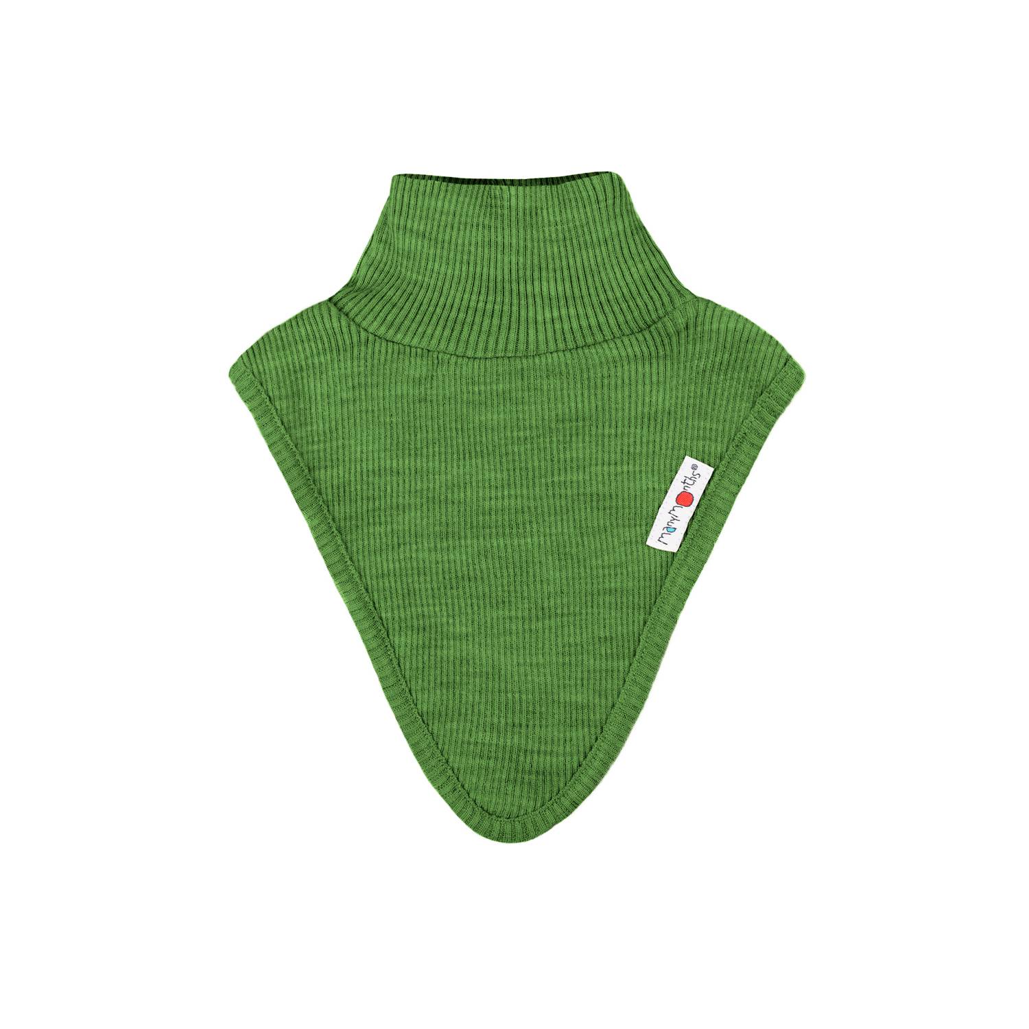 ManyMonths Dickie Schlupfschal aus Wolle - Forest Floor Green Conqueror & Beyond (98 - 110+) von ManyMonths