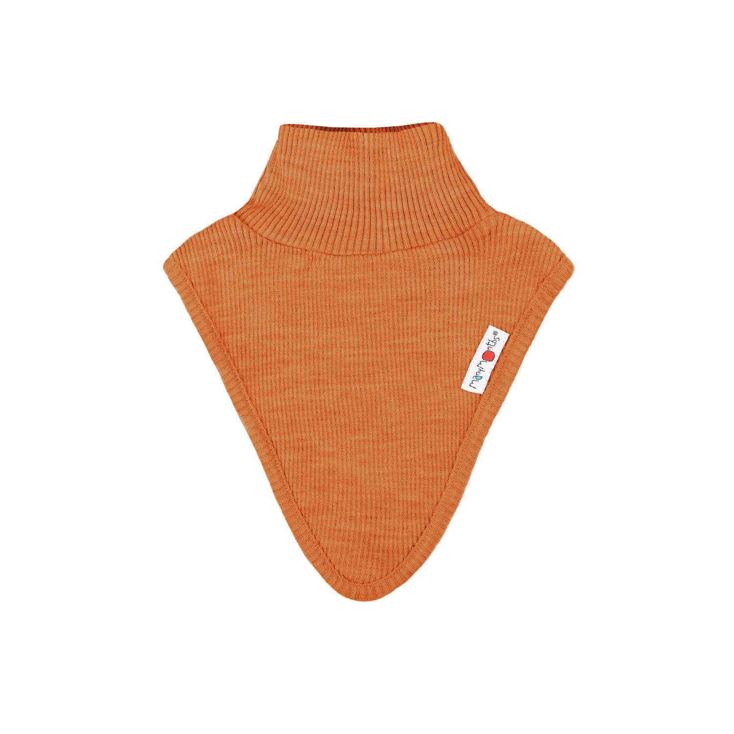ManyMonths Dickie Schlupfschal aus Wolle - Tangerine Marmalade Conqueror & Beyond (98 - 110+) von ManyMonths