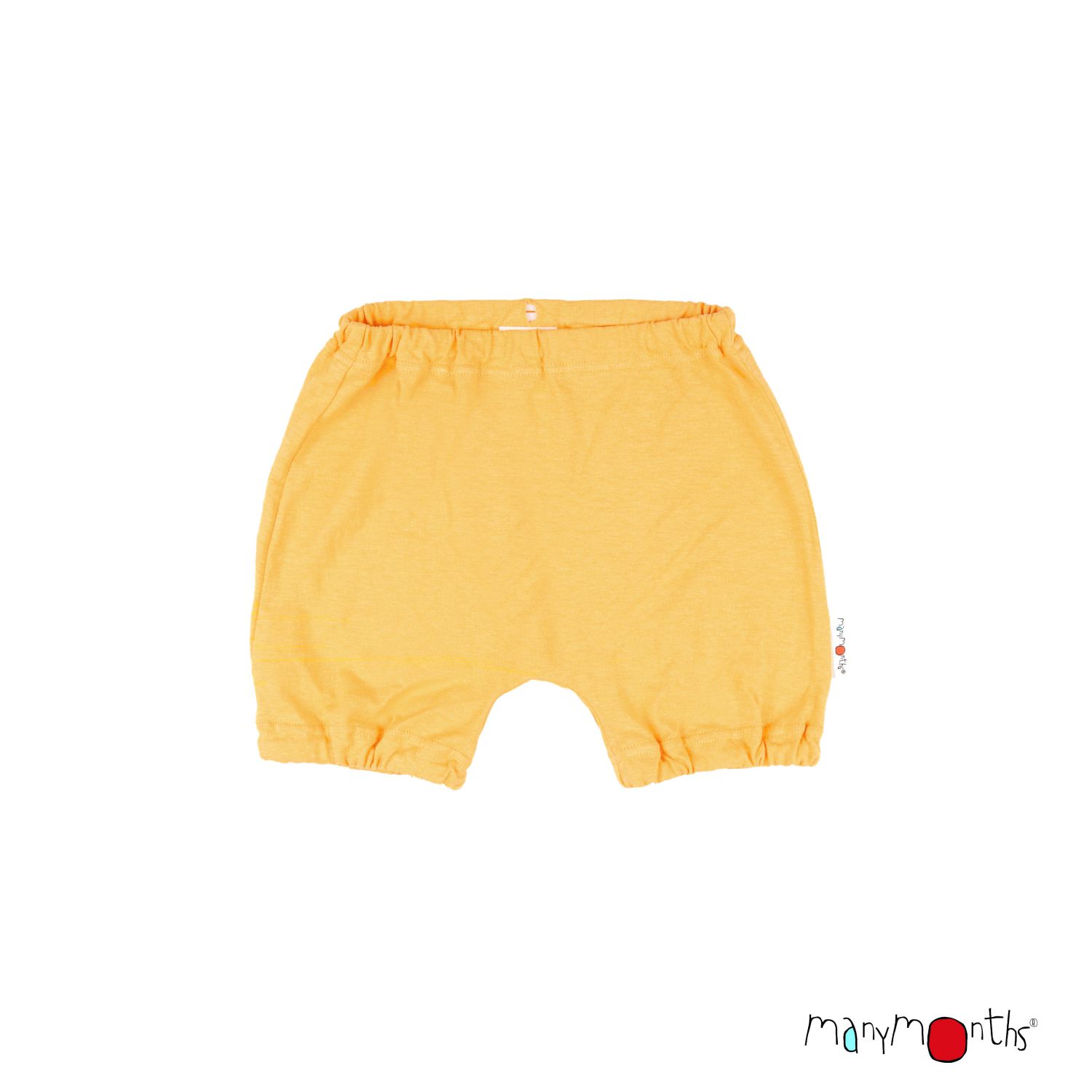 ManyMonths ECO Hempies Bubble Shorts - Iced Mango Newcomer / Charmer / Explorer (50 - 80/86) von ManyMonths