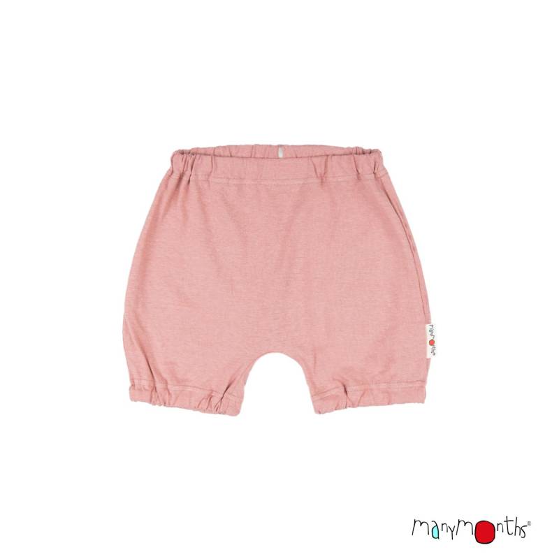 ManyMonths ECO Hempies Bubble Shorts - Mauve Glow Newcomer / Charmer / Explorer (50 - 80/86) von ManyMonths