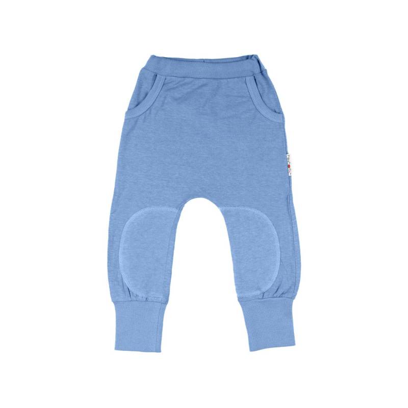 ManyMonths ECO Hempies Känguruhose - Innovator (110 - 122/128) Della Robbia Blue von ManyMonths