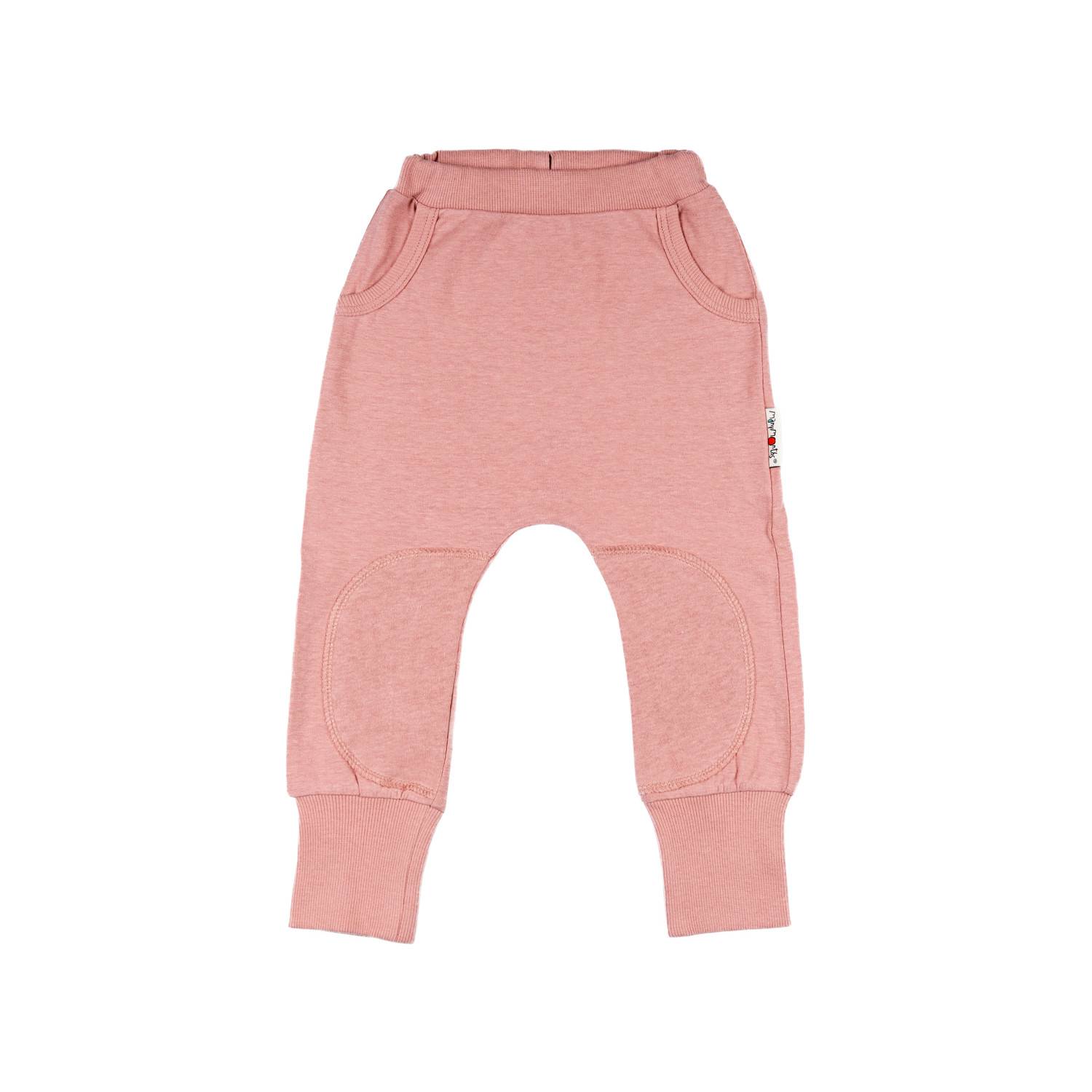ManyMonths ECO Hempies Känguruhose - Mauve Glow Conquerer (98 - 104/110) von ManyMonths
