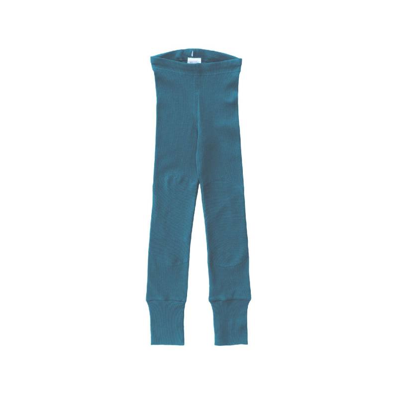 ManyMonths ECO Hempies Unisex Leggings - Adventurer (80 - 92/98) Caribbean Blue von ManyMonths