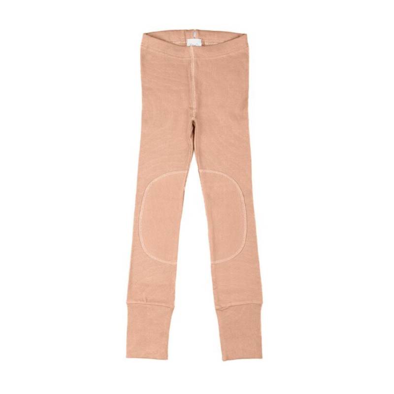 ManyMonths ECO Hempies Unisex Leggings - Apricot Cheese Adventurer (80 - 92/98) von ManyMonths