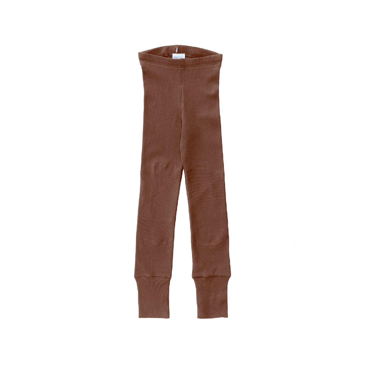 ManyMonths ECO Hempies Unisex Leggings - Choco Biscuit Conquerer (98 - 104/110) von ManyMonths
