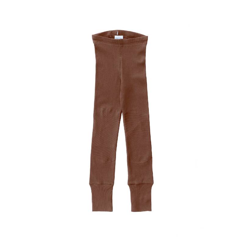 ManyMonths ECO Hempies Unisex Leggings - Choco Biscuit Conquerer (98 - 104/110) von ManyMonths