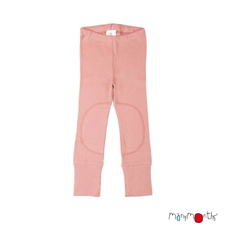 ManyMonths ECO Hempies Unisex Leggings - Mauve Glow Adventurer (80 - 92/98) von ManyMonths