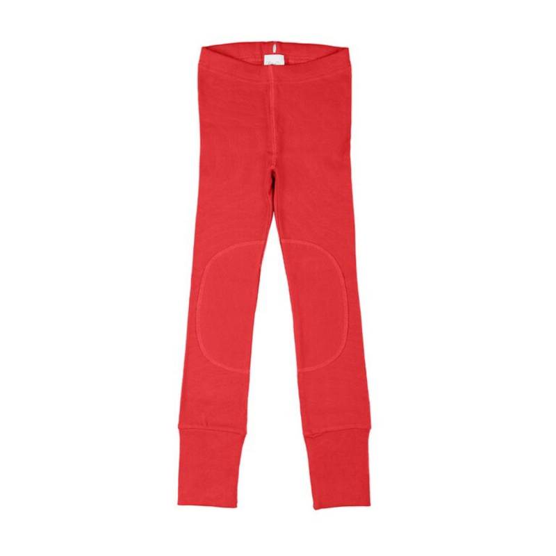 ManyMonths ECO Hempies Unisex Leggings - Poppy Red Enthusiast (128 - 134/140) von ManyMonths