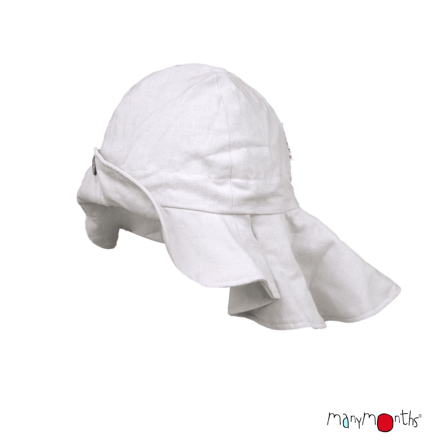 ManyMonths ECO Hempies Wave Sonnenhut - Adventurer / Conqueror (80 - 104/110) Natural von ManyMonths