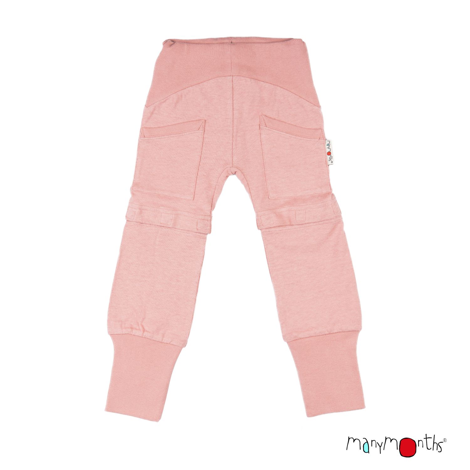 ManyMonths ECO Hempies - Yoga Pants - Enthusiast (128 - 134/140) Mauve Glow von ManyMonths