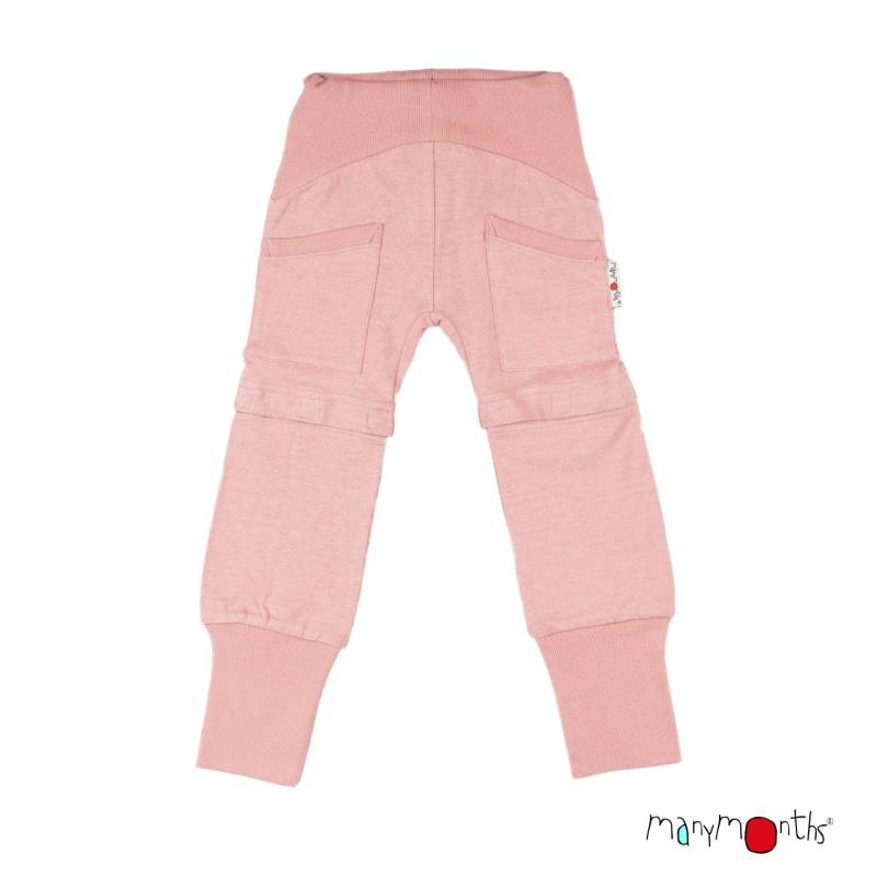 ManyMonths ECO Hempies - Yoga Pants - Enthusiast (128 - 134/140) Mauve Glow von ManyMonths