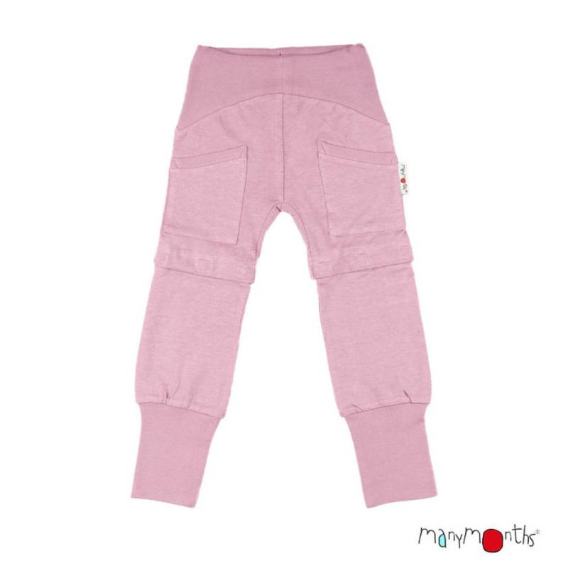 ManyMonths ECO Hempies - Yoga Pants - Innovator (110 - 122/128) Paradise Orchid von ManyMonths