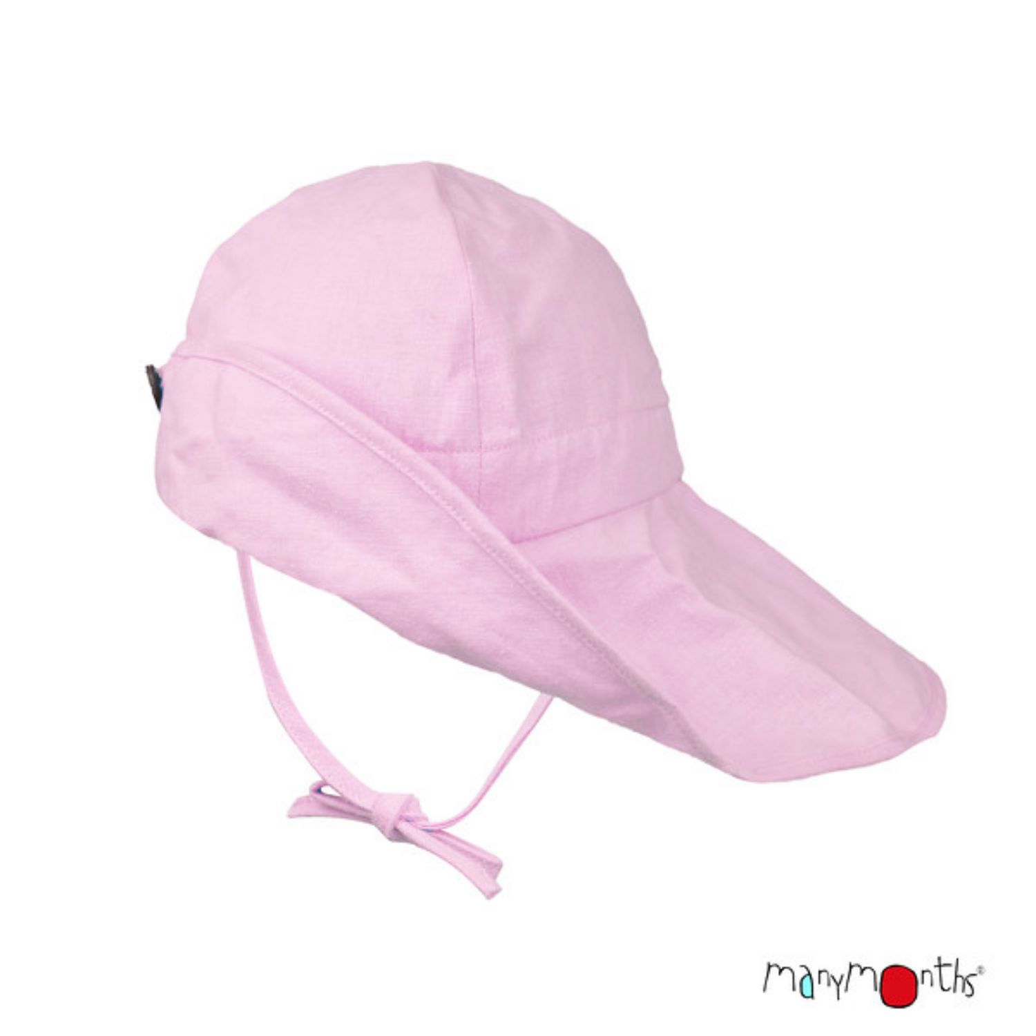 ManyMonths ECO Hempies mitwachsender Sonnenhut Light - Charmer / Explorer (62 - 80/86) Paradise Orchid von ManyMonths