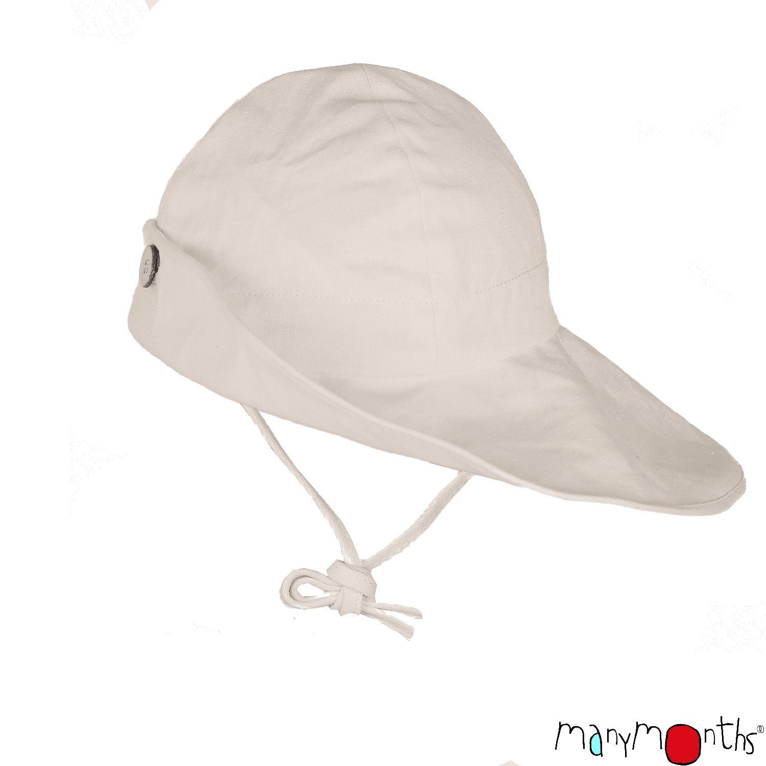 ManyMonths ECO Hempies mitwachsender Sonnenhut Light - Natural Adventurer / Conqueror (80 - 104/110) von ManyMonths