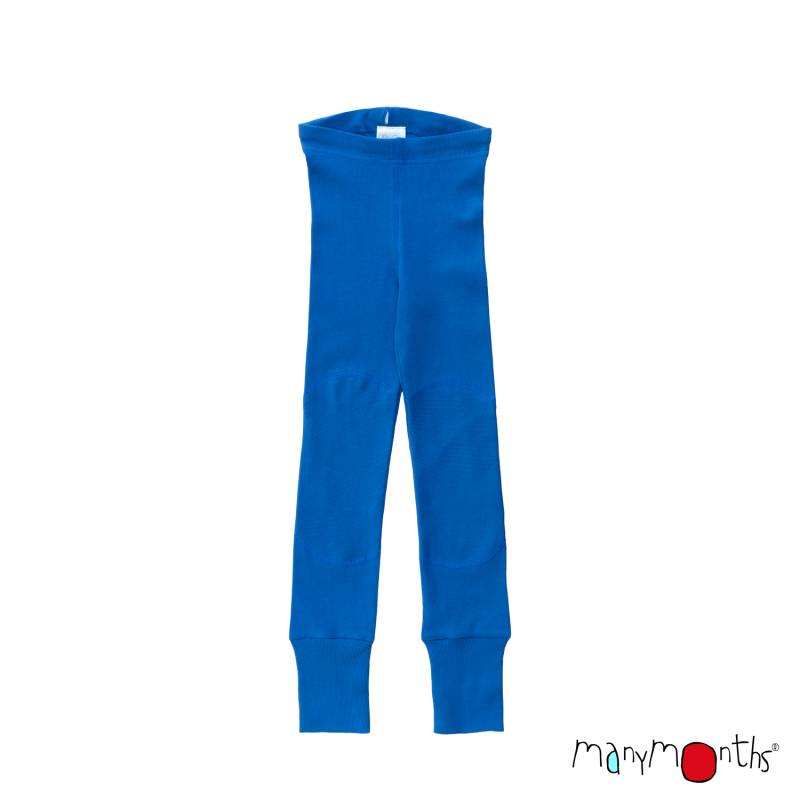 ManyMonths ECO Unisex Leggings aus Baumwolle - Adventurer (80 - 92/98) Classic Blue von ManyMonths