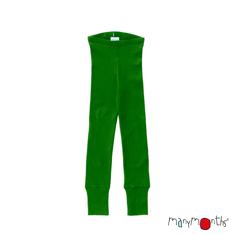 ManyMonths ECO Unisex Leggings aus Baumwolle - Conquerer (98 - 104/110) Banana Palm von ManyMonths